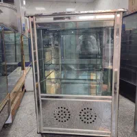 یخچال مکعبی ویترینی یک متری در حد نو