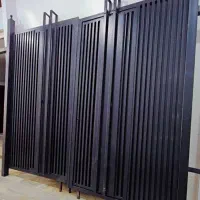 درب مدرن کد ۲۰۳|مصالح و تجهیزات ساختمان|بم, |دیوار