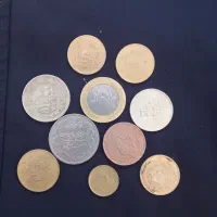 مجموعه تمبر و سکه و اسکناس قدیمی|کلکسیون سکه، تمبر، اسکناس|نیشابور, شهرک قدس|دیوار