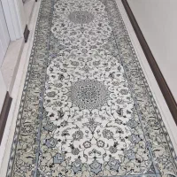 فرش کناره ماشینی ۴ متری و ۳ متری ستاره کویر یزد
