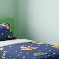 ست کامل اتاق خواب پسرانه|تخت و سرویس خواب|رشت, کاکتوس|دیوار