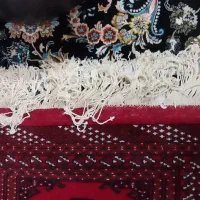 فروش قالیچه دستباف کناره و پشتی دستباف|فرش|گلبهار, شهر جدید گلبهار|دیوار