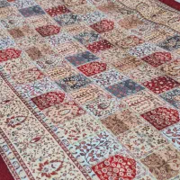 تشک کناره اتاق|تشک تختخواب|اصفهان, علی قلی آقا|دیوار