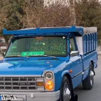 باربری ـ کامیونت. نیسان. وانت