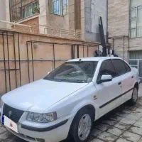 سمند ef7 دوگانه کارخانه مدل ۱۳۹۰