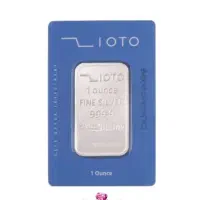 شمش نقره زیوتو 31 گرمی