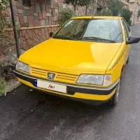 تاکسی درون شهری مدل ۹۵