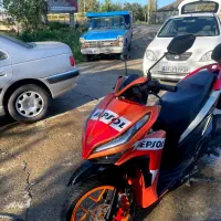 کلیک 150 مدل ۴۰۱|موتورسیکلت|فومن, |دیوار