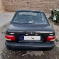 پراید مشکی مدل ۸۳  انژکتور|خودرو سواری و وانت|تربت‌حیدریه, چهارراه خواف|دیوار