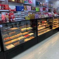 یخچال hhایستادهuu مکعبیff قنادی شیرینی فروشی