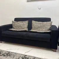 مبل تخت‌خواب‌شو دو نفره و یک تک نفره