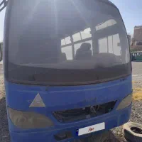 مینی بوس مهسان ابی رنگ|خودرو سنگین|گرمدره, |دیوار