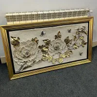 قاب تزئینی بزرگ و کوچک|تابلو، نقاشی، عکس|بهبهان, |دیوار