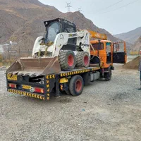نیسان خودروبر جرثقیل کفی بالابر