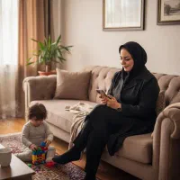 کار در منزل فقط برای خانمها
