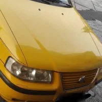 تاکسی سمند ef7 95 دوگانه گردشی