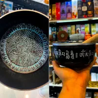 کاسه تبتی و سکه های ایچینگ