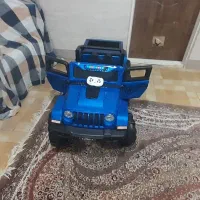 ماشین شارژی جیپ