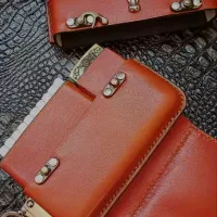 کیف وفندک چرم اصل با ضمانت کتبی آف ۴۰ درصد