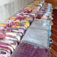 بورس انواع پتو و روفرشی|رختخواب، بالش، پتو|شیروان (خراسان), |دیوار