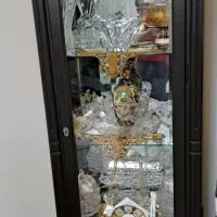 بوفه چوبی شیک|بوفه، ویترین، کنسول|اسکو, |دیوار