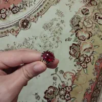 انگشتر یاقوت قرمز|جواهرات|زنجان, |دیوار