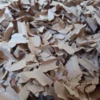 پوشال خردشده کاغذ