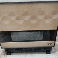 بخاری گازی نیک کالا مدل الماس ۱۲ هزار