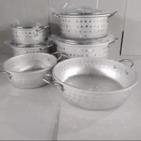 سرویس 10پارچ خمره یی|ظروف پخت‌وپز|گلپایگان, |دیوار