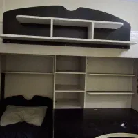 تخت دو طبقه|تخت و سرویس خواب|تهران, حکمت|دیوار