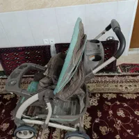 کالسکه و کریر جنس خوب و سالم|کالسکه و لوازم جانبی|قم, چهل درخت‎|دیوار