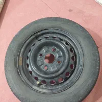 لاستیک پراید یزد ۱۷۵ همراه با رینگ