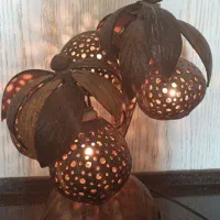 تعدادی دکوری چوبی