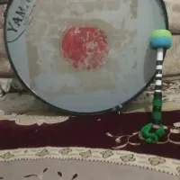 طبل  ۶۰ سانتی|سازهای سنتی|کرباسک, |دیوار