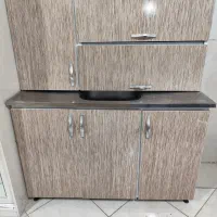 کابینت آبچکان و ظرف شویی 120سانتی