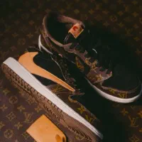 Air Jordan 1 Off-White x Louis Vuitton