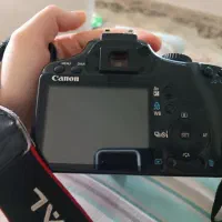 دوربین کنون canon 450D|دوربین عکاسی و فیلم‌برداری|اصفهان, بهارستان|دیوار