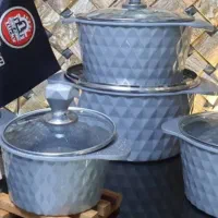 سرویس های قابلمه چدن و زودپز|ظروف پخت‌وپز|نیشابور, شریعتی|دیوار