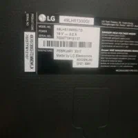 تلویزیون ال جی ۴۹ اینچ مدل LH51300GI|تلویزیون و پروژکتور|تهران, سلیمانی|دیوار