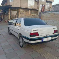 پژو جی الیکس سفید آتاق فابریک تغییر رنگ نیست|خودرو سواری و وانت|بانه, |دیوار