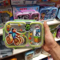 ظرف چاشت وارداتی فلزی و پلاستیکی پوکویو