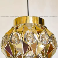 لوستر مدرن اویز اشپزخانه و اتاق خواب استیل تک شعله|لوستر و چراغ آویز|تبریز, |دیوار