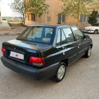 پراید دوگانه سوز مدل ۱۳۸۴