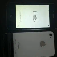 ایفون۴s به همراه قطعات