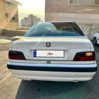 پژو پارس ۸۸ دوگانه سوز|خودرو سواری و وانت|شیراز, چوگیاه|دیوار