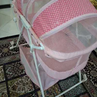 تخت تاشو کنارمادر|تخت و صندلی بچه|مشهد, یاس|دیوار