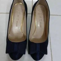 کفش مجلسی رویه ساتن