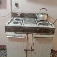 فروش یک عدد یخچال و گاز قدیمی|یخچال و فریزر|یاسوج, |دیوار