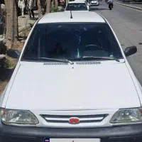 پرایدصبا. سفید
