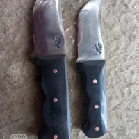 چاقو منمد طلا